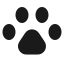 icons8 paw 64