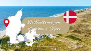 Die Strand-idylle in der dänischen Westküsten Region Ringköbing-Skjern zieht deutsche Auswanderer an